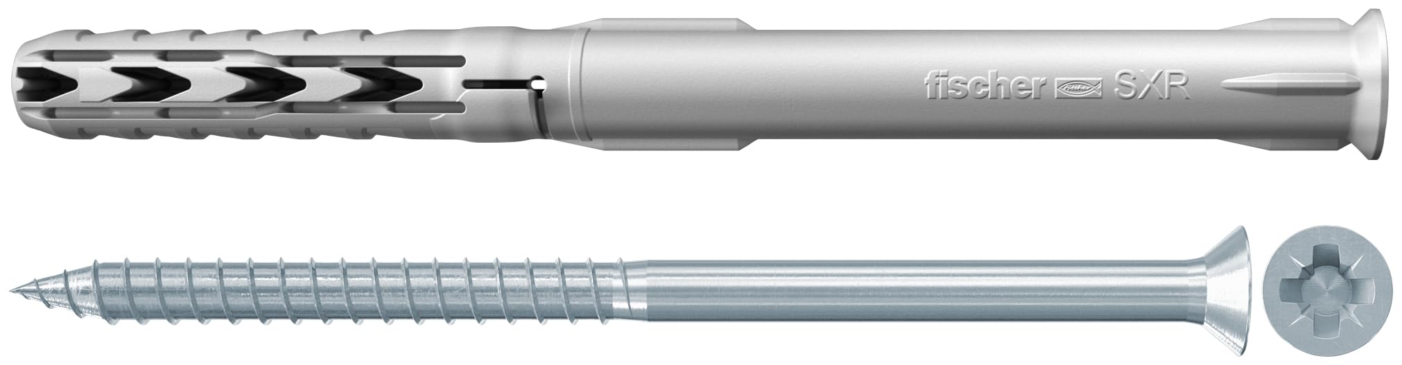 fischer Frame Fixing Sxr 6 X 60 Z, Pack of 50, 503233