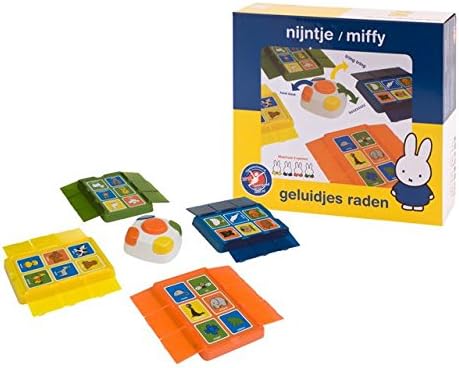 RUBOTOYS Guess Nijntje Sounds Game