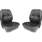 Procar Lowback Black Vinyl Seats Kit