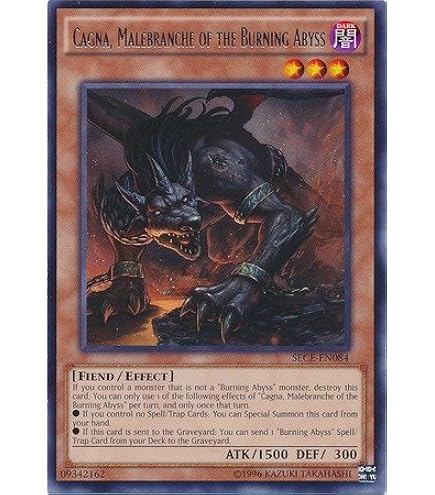 Amazon.com: YU-GI-OH! - Dante, Pilgrim of The Burning Abyss (PGL3-EN058) -  Premium Gold: Infinite Gold - 1st Edition
