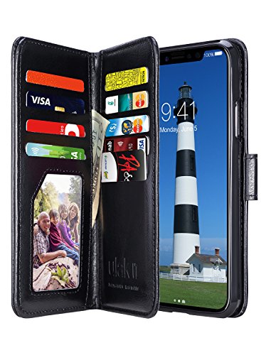 iPhone X Case, iPhone 10 Case, ULAK PU Leather Kenya Ubuy