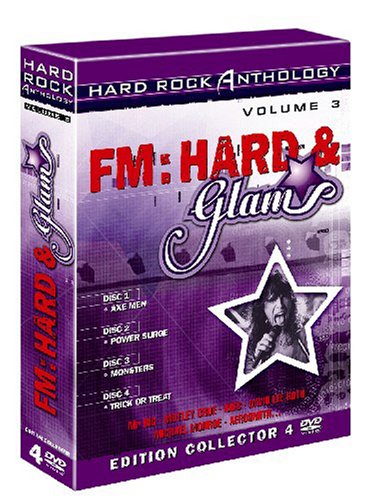 Hard Rock Anthology - Vol. 3 : Fm: Hard & Glam - Pack Spécial