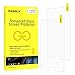PASBUY 2 Pack [ Japan Glass ] Super thin 0.26mm Premium Tempered Glass film Screen Protector-Retail packing for Samsung Galaxy C9 Pro