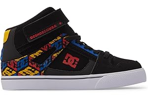 DC Boys Pure High-top Ev Skate Shoe