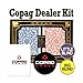 Copag Dealer Kit - Poker Size, Jumbo Index - Red & Blue