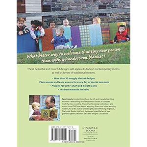 Handwoven Baby Blankets