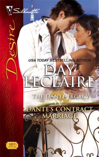 Dante's Contract Marriage (Silhouette Desire)