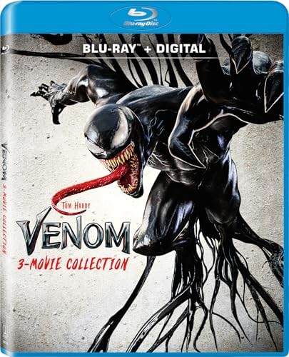 Amazon.com: Venom / Venom: Let There Be Carnage / Venom: The Last