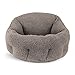 Best Friends by Sheri OrthoComfort Deep Dish Cuddler (19x17x12″) – Self-Warming  Cat and Dog Bed, Graythumb 2