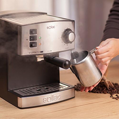 ≫ Cafetera Espresso Solac Ce4481 | Comprar Online en 2022