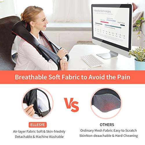 ellesye neck massager