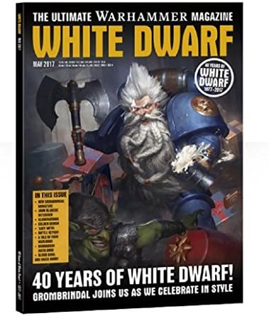Warhammer Magazine White Dwarf May 2017