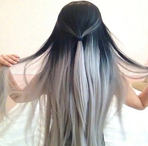  silver wig for women