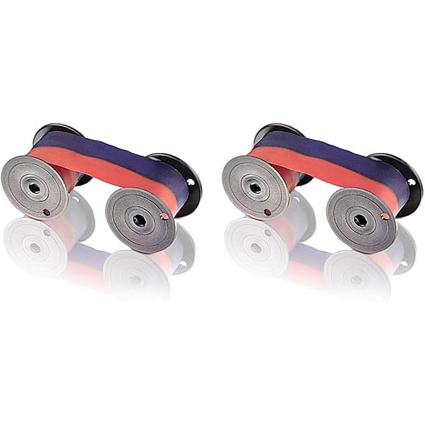 thumbnail image 2 of Replacement Black Ink Ribbon For Lathem 1000E, 1500E, 5000E, 7000E Time Clocks - Model VIS6008 2 of 13