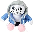 TTTSOTWD Sans Stuffed Plush Doll. 8.7" Hugger Cushion .Plush Papyrus Plush Stuffed Doll. for Doll Gifts