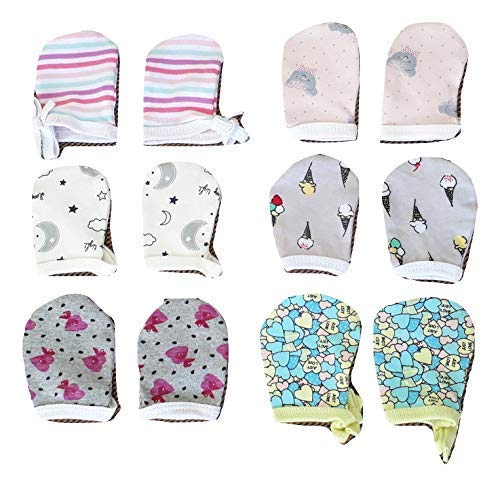 baby mittens with elastic