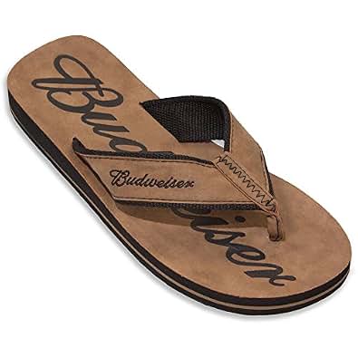 budweiser flip flops
