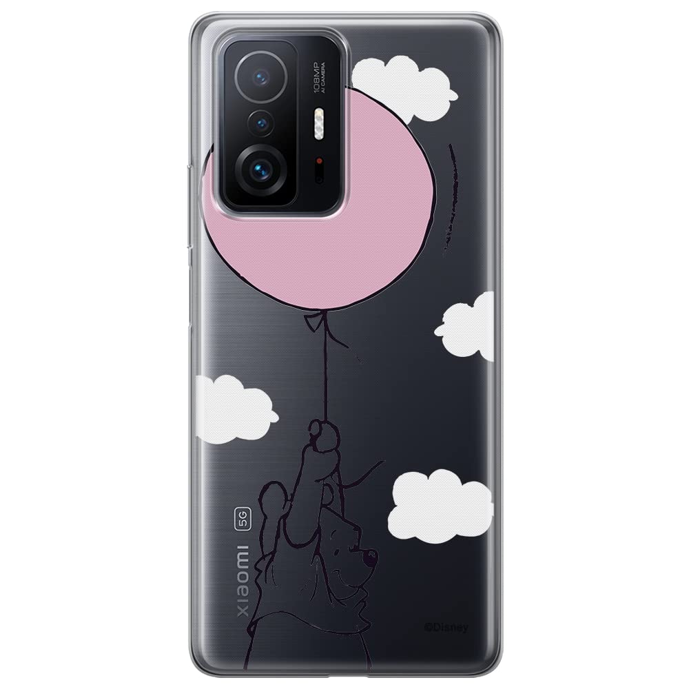 ERT GROUP mobile phone case for Xiaomi 11T 5G / 11T PRO 5G original and officially Licensed Disney pattern Winnie the Pooh and friends 013 optimally, partially transparent