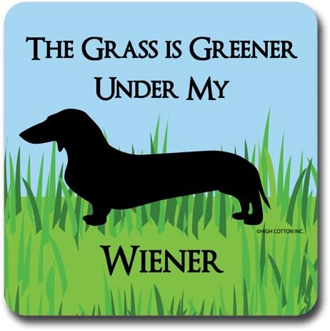 dachshund coasters