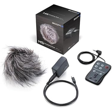 Amazon.com: Zoom APH-5 Accessory Pack for H5 Portable Recorder
