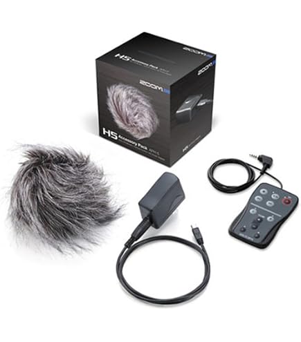 Amazon.com: Zoom APH-5 Accessory Pack for H5 Portable Recorder