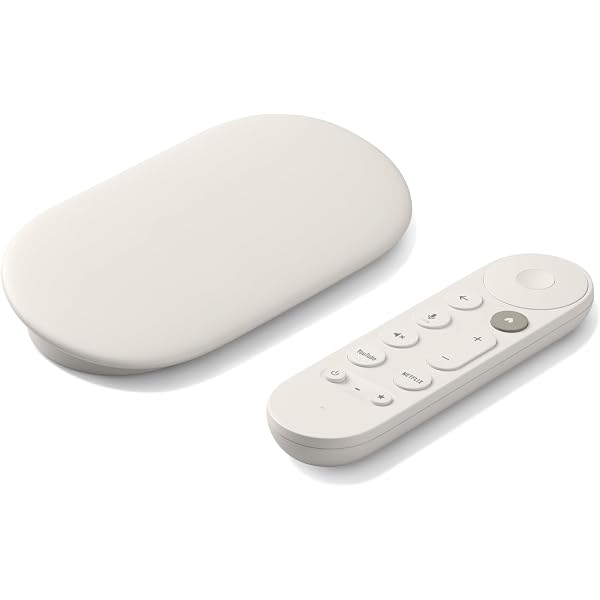 Fintie CaseBot Silikonhülle Für Chromecast Google TV Sprachfernbedienung – Grün Glow, Stoßfest