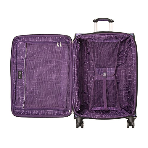 Ricardo Beverly Hills Mar Vista Softside Expandable Luggage with Dual