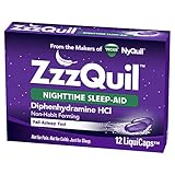 Zzzquil Nightime Sleep Ai Size 12ct Zzzquil Nightime Sleep Aid Liquicaps 12ct