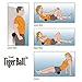 Tiger Tail Tiger Ball 5.0 Foam Roller Ball– Deep Tissue Massage Ball – Trigger Point Massage Therapy: Relief for HIPS, Glutes, Back & Shoulder – Treat Muscle Soreness – Help Increase Muscle Recovery