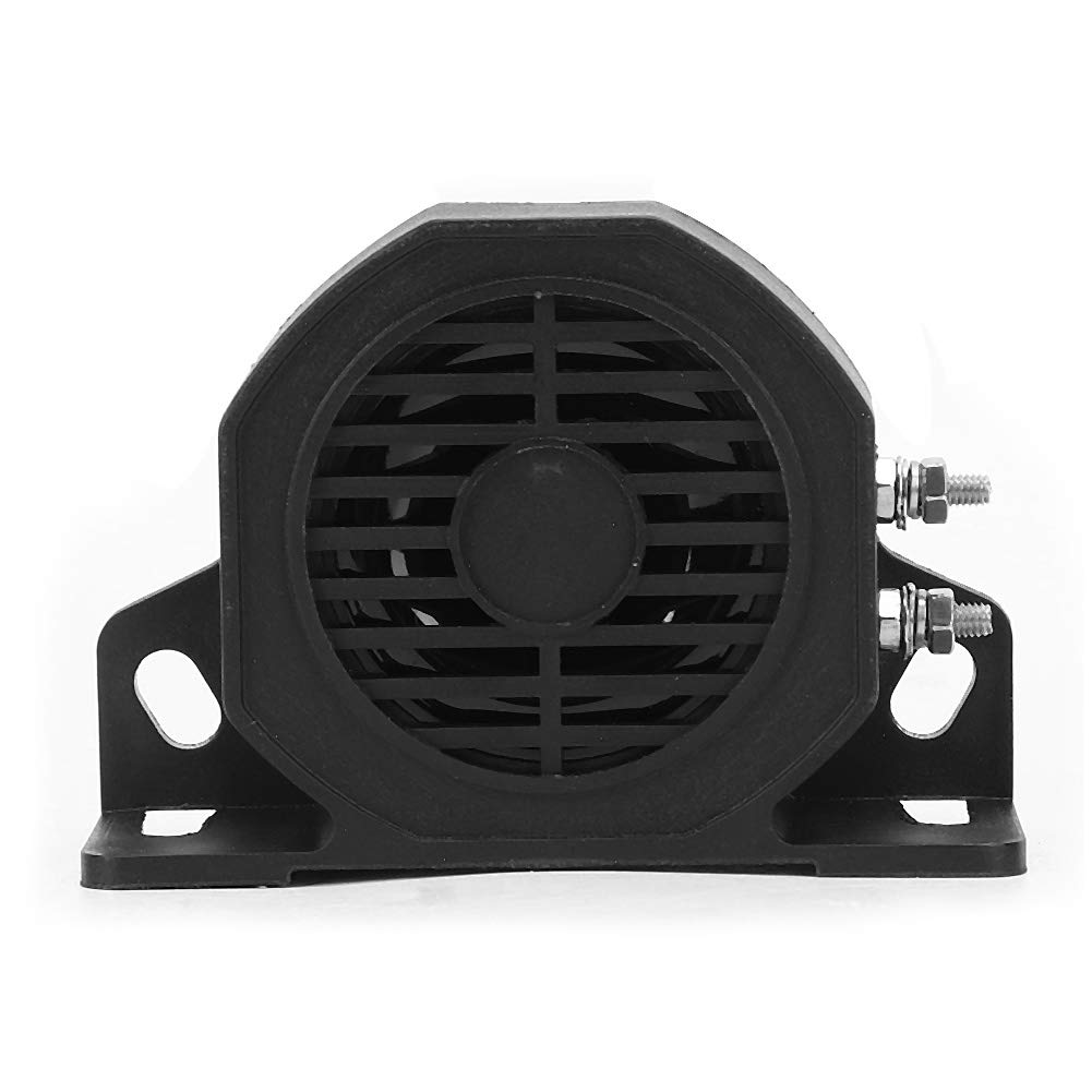 Reverse backup Warning Alarm waterproof, car Waterproof Reverse Alarm Universal 82‑102db Back‑Up Horn 12‑60V Reversing Buzzer Without Magnet for trucks Cars Trailers Excavators Forklifts Etc