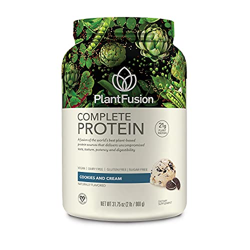 PlantFusion Complete Vegan Protein Powder Plant Based Protein Powder