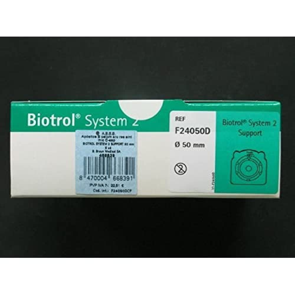 Biotrol Plate Biotrol System-2 Support 50 mm 5U 80