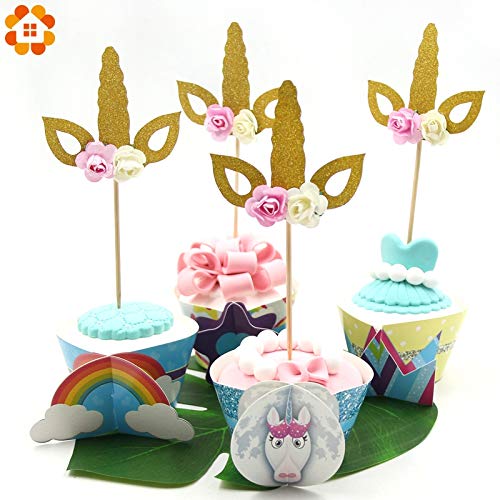 Konic 1set Happy Birthday Decorations Diy Cute Dinosaur Safari