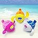 Bath Toys Wind Up Toys Baby Bathtub Toys a Swimming Pool Toys Water Toys for Toddlers Kids Fish Pack of 1