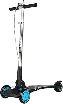 fascol patinete plegable de 3 ruedas