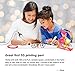 3D Printing Drawing Printer Pen -2019 Upgraded Non-Clogging Temperature Control 3D Pen with High-Precision 12 Colors 120 Feet PLA Filament Refills and Stencil Safe and Easy to Use for Kids Adults