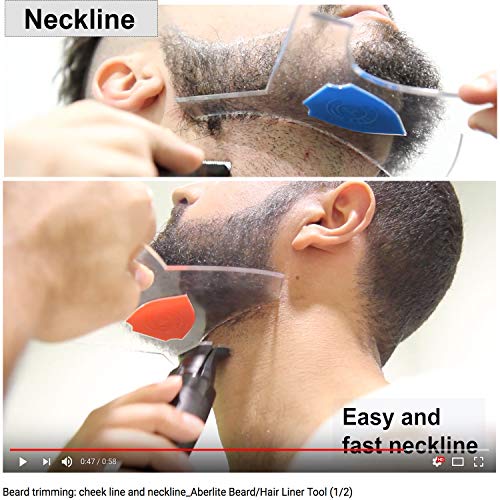 aberlite beard shaper