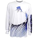Guy Harvey Sailfish Pro UVX Performance Long Sleeve Shirt