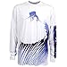 Guy Harvey Sailfish Pro UVX Performance Long Sleeve Shirt - White - Medium