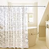Toplife Bathroom Shower Curtains,72