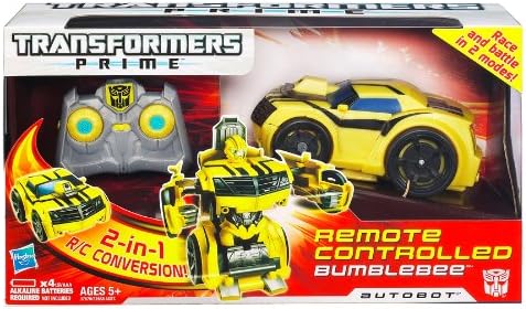 remote control transformer bumblebee