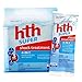 HTH Pool Shock Super Shock Treatment 4-in-1 10 count (52011)