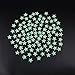 200pcs Glow In The Dark Plastic Stars Stickers Baby Kids Ceiling Wall Room