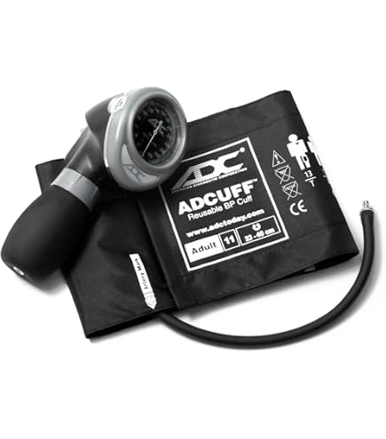 Acquista Sfigmomanometro aneroide a 1 tubo Welch Allyn Durashock Silver Line DS65, Doctor Shop