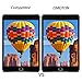OMOTON [2 Pack] Glass Screen Protector for iPad 9.7 inch 6th and 5th Generation/iPad Pro 9.7 / iPad Air 2 / iPad Air