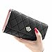 lovelive99 Elegant Lady Women Clutch Crown Wallet Long Purse Leather Wallet
