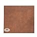 Cowhide leather Piece for Tooling Crafting Hobby Workshop Medium Weight (about 2.0 mm) dark brown Pre-Cut (about 12