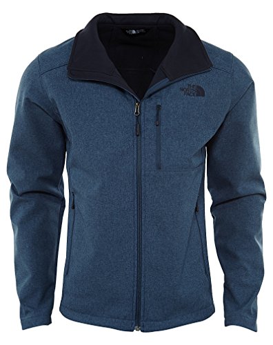 The North Face Men's Apex Bionic 2 Jacket(XX-Large,Shady Blue Heather)