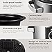 Slow Cooker Aicok 7 Quart Slow Cookers Programmable with 12 Hour Timer Auto Shut Off and Instant Food Warmer, Anti-scalding Handle and Oval Nonstick Removable Crock Stoneware,Stainless Steel