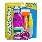 Aquadoodle NEON Brush, pen, and stencils with bonus spill-proof cup